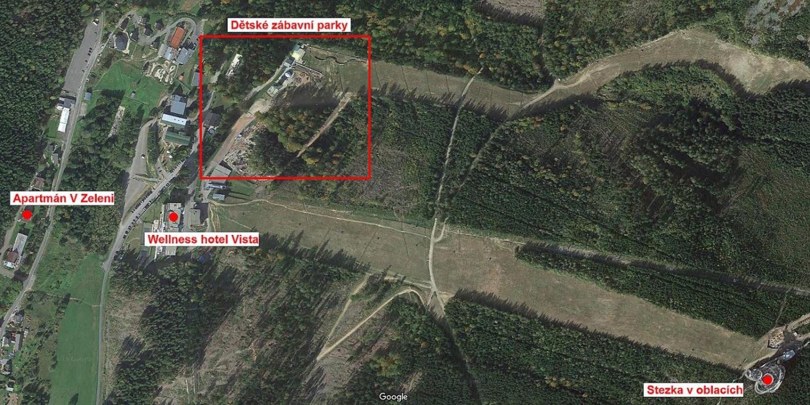 Apartman V Zeleni Dolni Morava Bagian luar foto